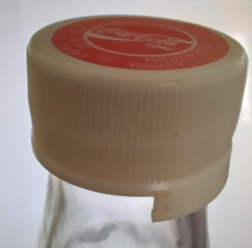 Botella De Vidrio Coca Cola 500ml Del Año 1995 C/ Tapa Rosca (Usado)
