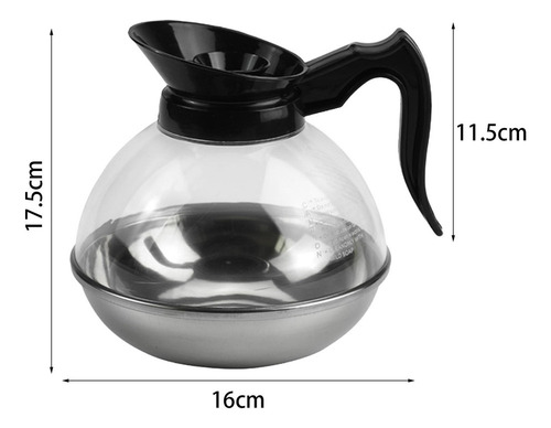 Y Jarra De Repuesto For Cafetera, Tetera