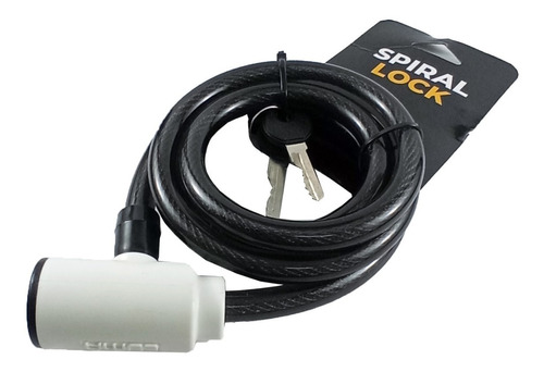 Candado Para Motos/bicicletas - Spiral Lock - (luma)