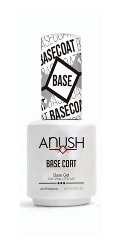 Esmalte Semipermanente Base Coat X15 Ml Anush