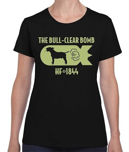 Remeras Mujer Bull Terrier Hf ® Dog Thinker Pack X 12