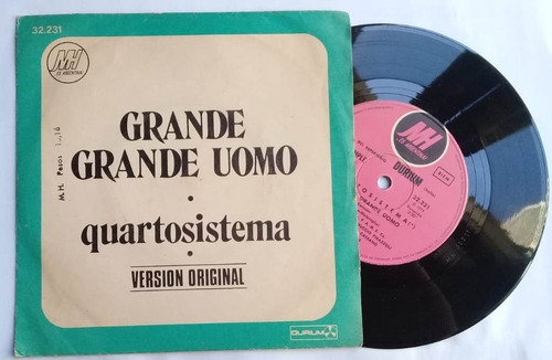 Quartosistema - Grande Uomo / Esta Es La Razón Simple Kktus