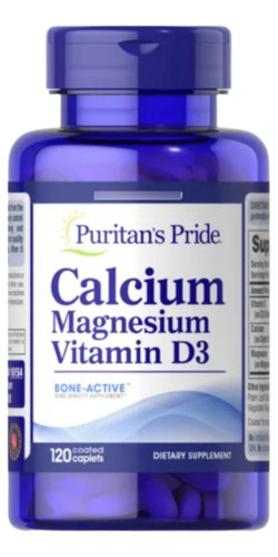 Calcio Magnesio Vitamina D3 Pur - Unidad a $135000