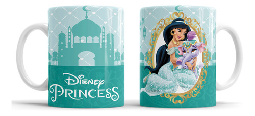 Kit Imprimible Plantillas Tazas Princesas Disney Sublimar M1