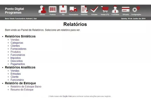 Sistema De Vendas - Pdv - Web Script Php + Codigo Fonte Php