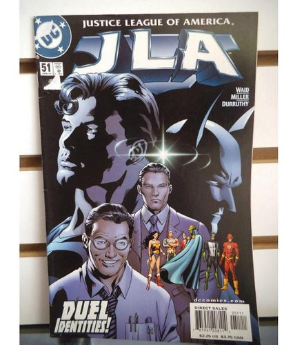 Jla 51 Liga De La Justicia Dc Comics Ingles