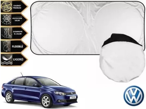 Filtrasol Parasol Ventosas Anti Uv Cubre Vw Vento 2019