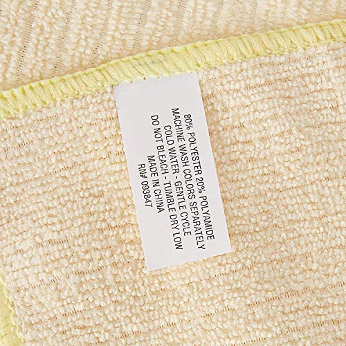 Juego De 8 Toallas De Cocina Y Microfibra Absorbentes
