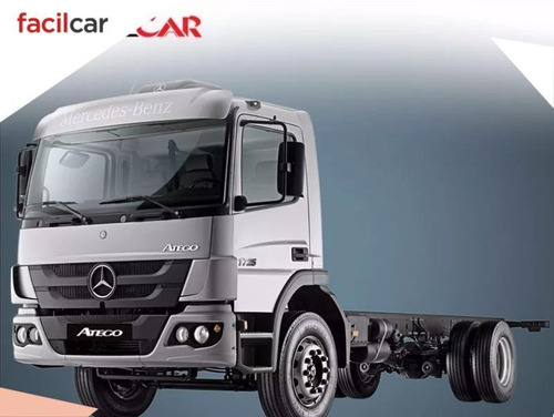Mercedes-benz Atego 2428/48 2020 0km