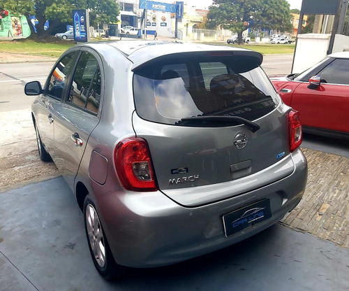 Nissan March 1.6 Advance At 2016 Permuto Financio