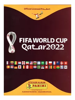 Album Tapa Dura Mundial Qatar 2022 Panini