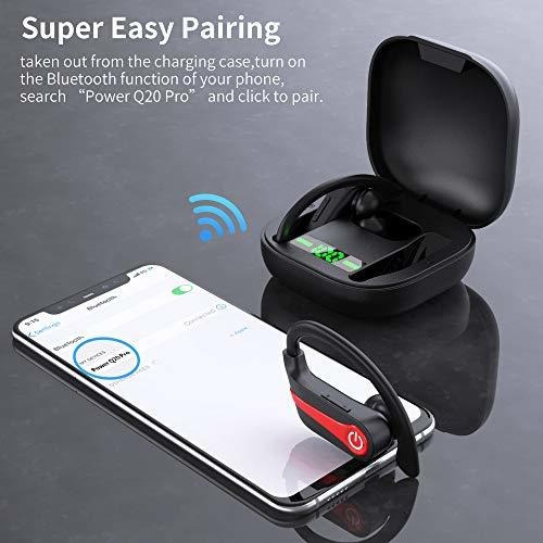 Wireless Earbuds Bluetooth 5.1 Sport Headphon With Sound