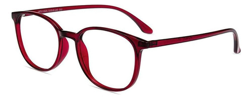 Gafas De Lectura Firmoo Rojas 1.5x Con Protección Uv400