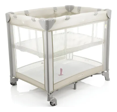 Berço Safety 1st, Mini Play, 0 a 15kg, Pop Beige