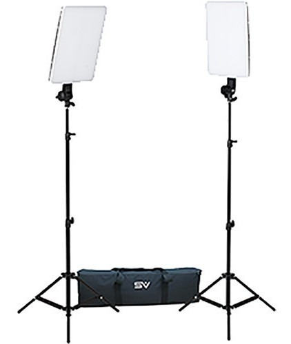 Smith-victor Slimpanel 800w 2-light Daylight Led Kit