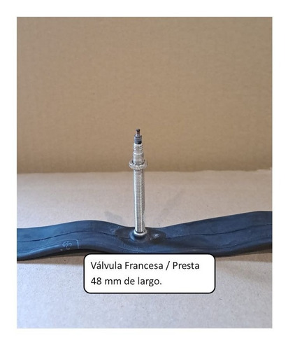 Camara Para Bicicletas 700x23/25c Valvula Francesa / Presta