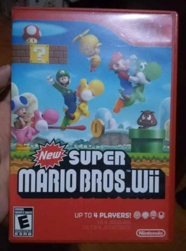 New Super Mario Bros Wii