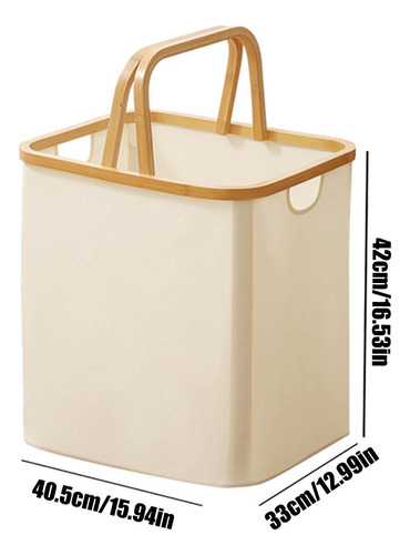 Cesta De Almacenamiento De Tela Cestos De Ropa Para Lavander