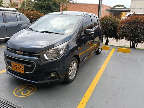 Chevrolet Spark Gt Premier Rec (cámara Frontal Y Trasera)