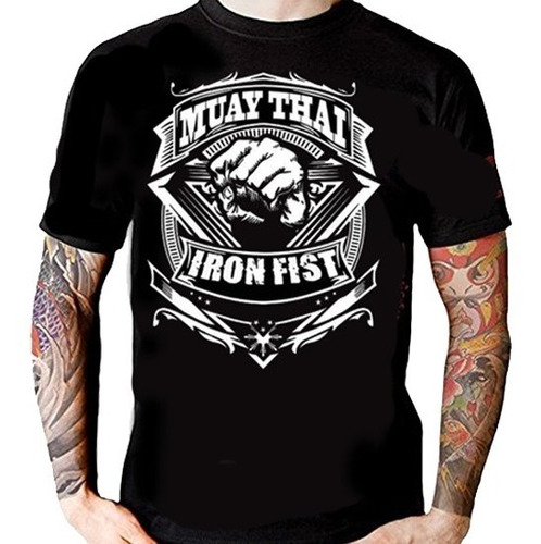 Remera Muay Thai Markick Iron Fist