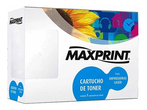 Toner Maxprint Compativel Com Brother - Tn2340 2370 Preto