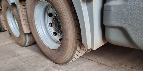 Imagem 4 de 15 de Mercedes-benz Axor 2536 Ano 2019 Com Retarder
