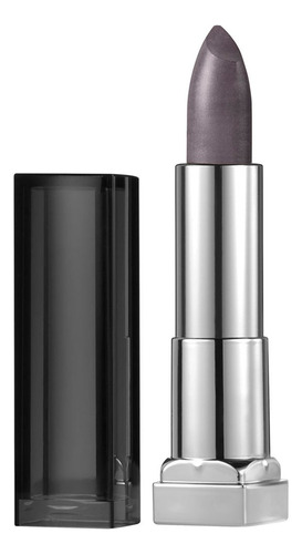 Color Sensational Lapiz Labial Metallic 978 Smoked Silver