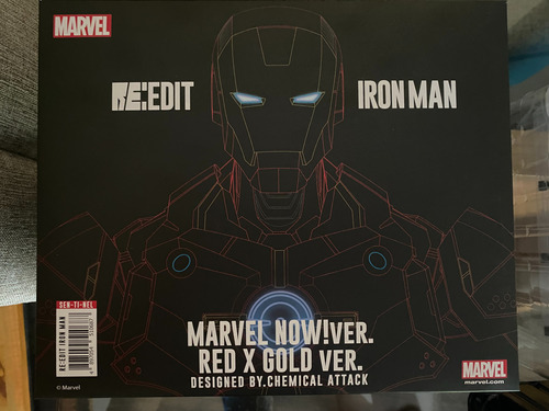 Iron Man Marvel Now Re:edit #07 Figura 1/12 (sentinel)