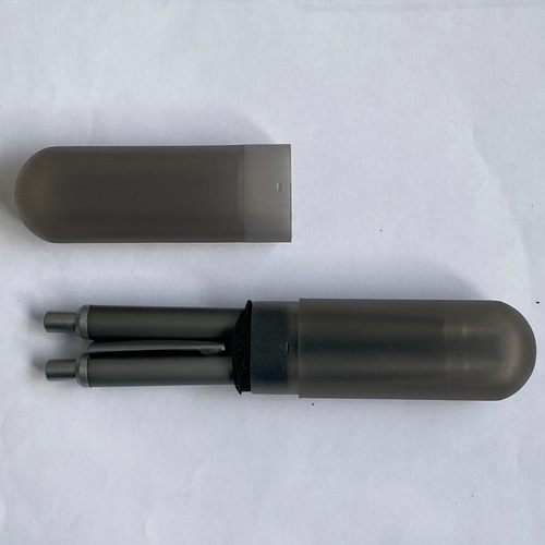 Estuche Portátil Esfero Bolígrafo Y Portaminas Lapicero 0,5