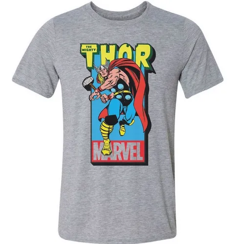 Camiseta Camisa Thor Vingadores Marvel Anime Nerd Geek Hq