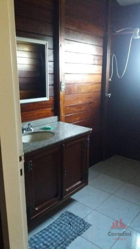 Chácara Com 3 Dormitórios À Venda, 1000 M² Por R$ 430.000,00 - Terras De San Marco - Itatiba/sp - Ch0126