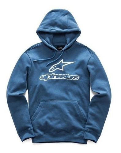 Sudadera Alpinestars Always Fleece Azul Casual