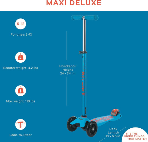 Patinete Micro Maxi Deluxe