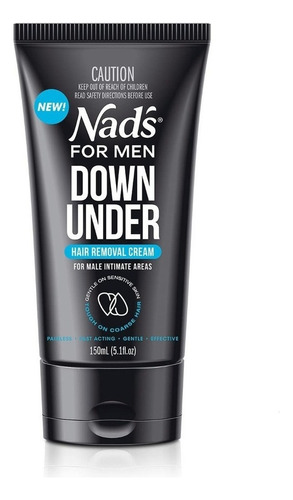 Nad's Hair For Men Creme Depilatório Masculino Íntimo 150ml