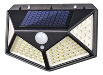 Comprar Lámpara Luz Led Solar Con Sensor De Movimiento Y 100 Led
