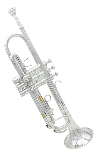 Guantes Trumpet Exquisite De Latón Con Trompeta Plana