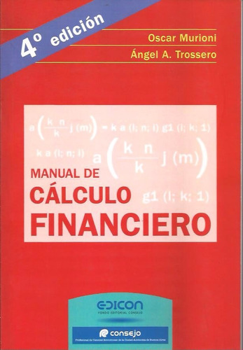 Manual De Cálculo Financiero