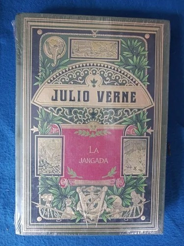 Colección Julio Verne - La Jangada- Nuevo Salvat