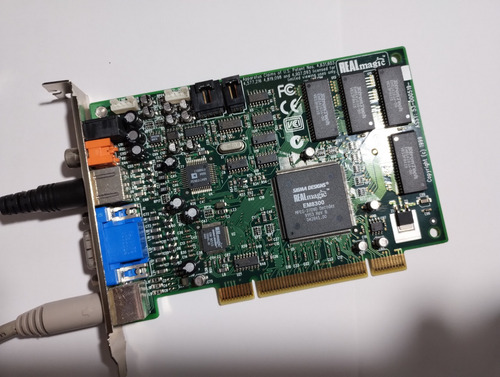 Decodificadora Realmagic Em8300 Mpeg-2/dvd Pci - La Plata (Usado)