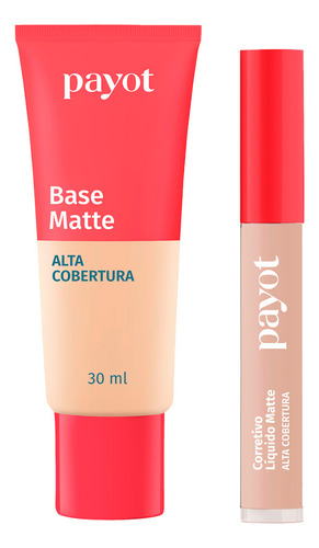 Base de maquiagem líquida Payot Base Matte - 30mL