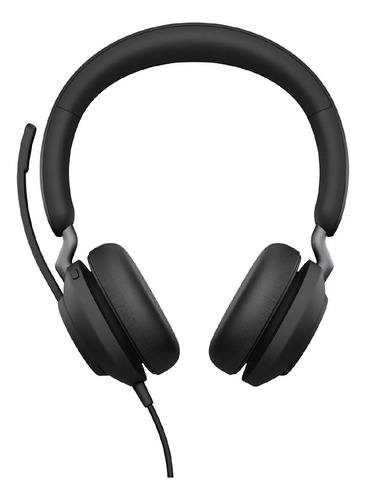 Auriculares Con Cable Jabra Evolve2 40 Ms Duo Usb-a Se