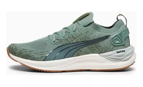 Tênis Puma Masculino Electrify Nitro 3 - Verde