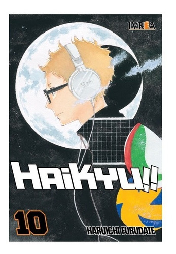 Manga Haikyu!! - Tomo 10 - Ivrea Argentina