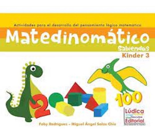 Matedinomatico. Sabiendus. Kinder 3