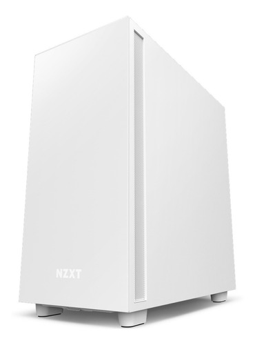 Imagen 5 de 6 de Gabinete Gamer Nzxt H7 Blanco Matte Mid-tower