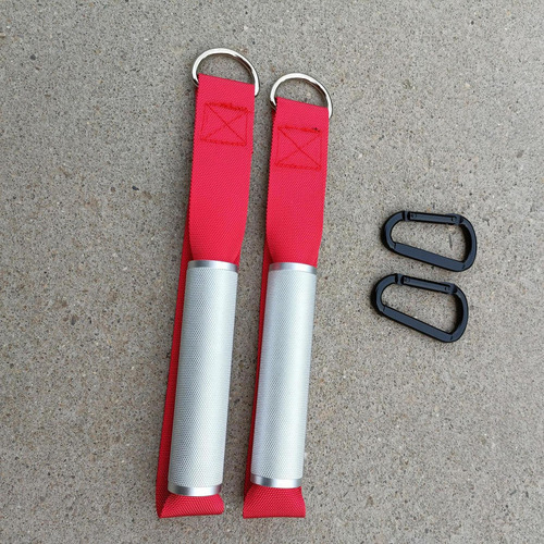 2 Manijas De Fijación Para Máquina De Cable, Negro