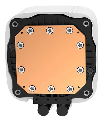Enfriamiento Liquido Deepcool Ls720 Se Digital Blanco Led Argb