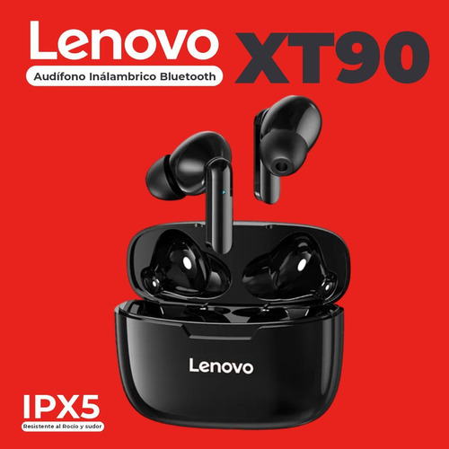 Audifono Lenovo Xt90 Inalambricos Bluetooth Recargables
