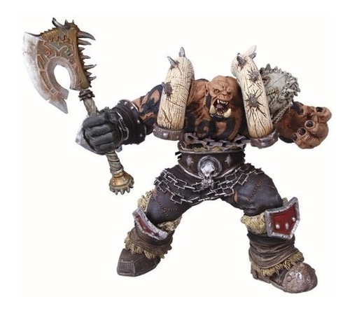 Garros Hellscream - World Of Warcraft  30 Cm. Figura