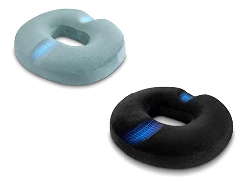 Almohada Donut Homca Para Hemorroides En Silla De Oficina